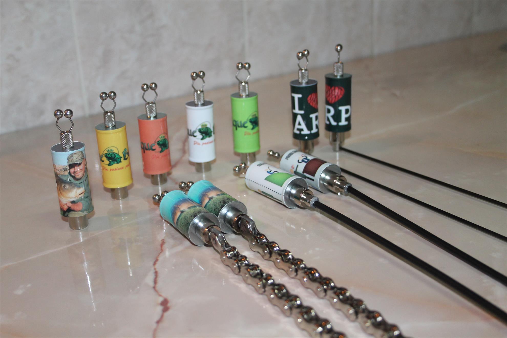 Bobine handmade PERSONALIZATE by UniqueBaits - bobiins-061.JPG